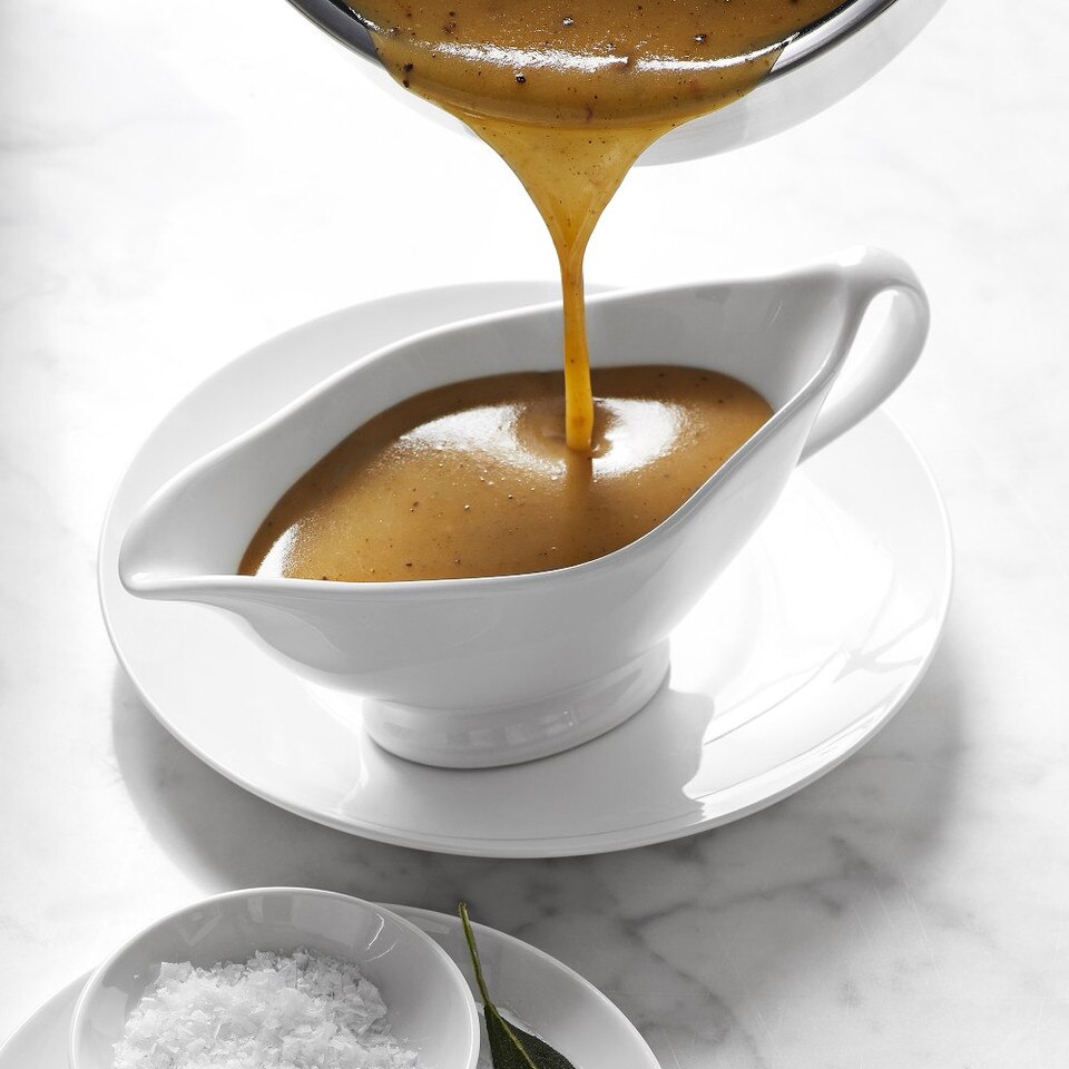 Pillivuyt Gravy Boat with Warming Base Williams Sonoma Australia